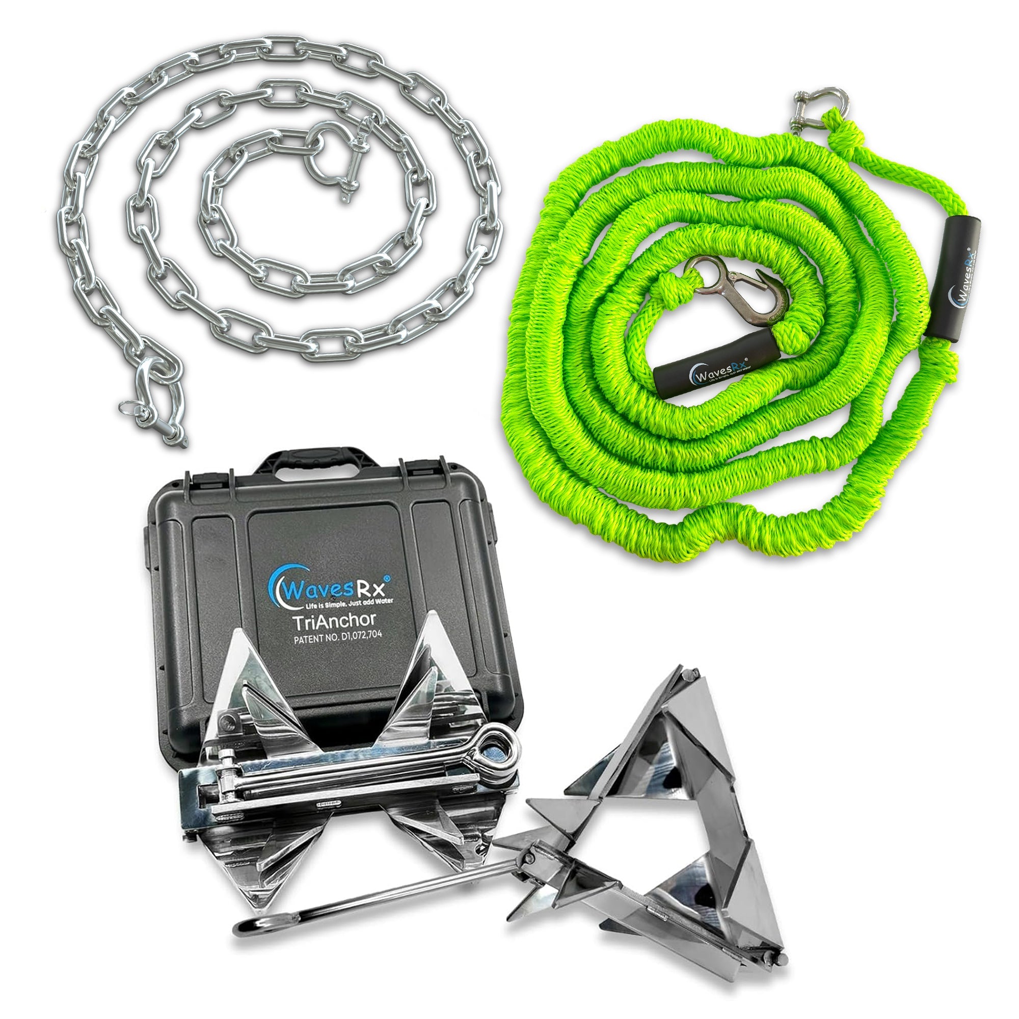 12LB FOLDING TRIANCHOR