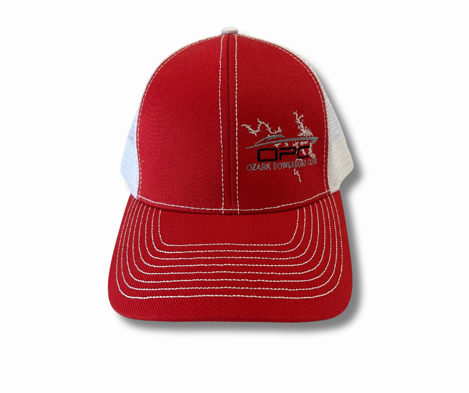 Ozark Powerboat Club - Adjustable Snapback