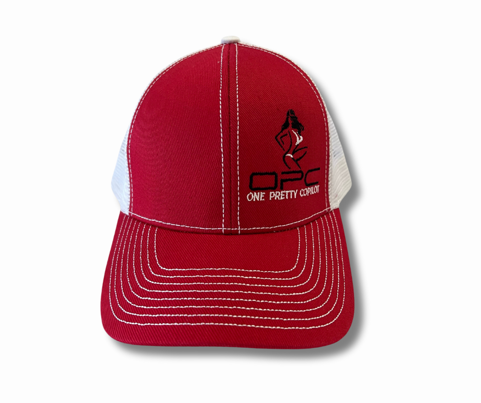 One Pretty Copilot limited edition - Adjustable Snapback