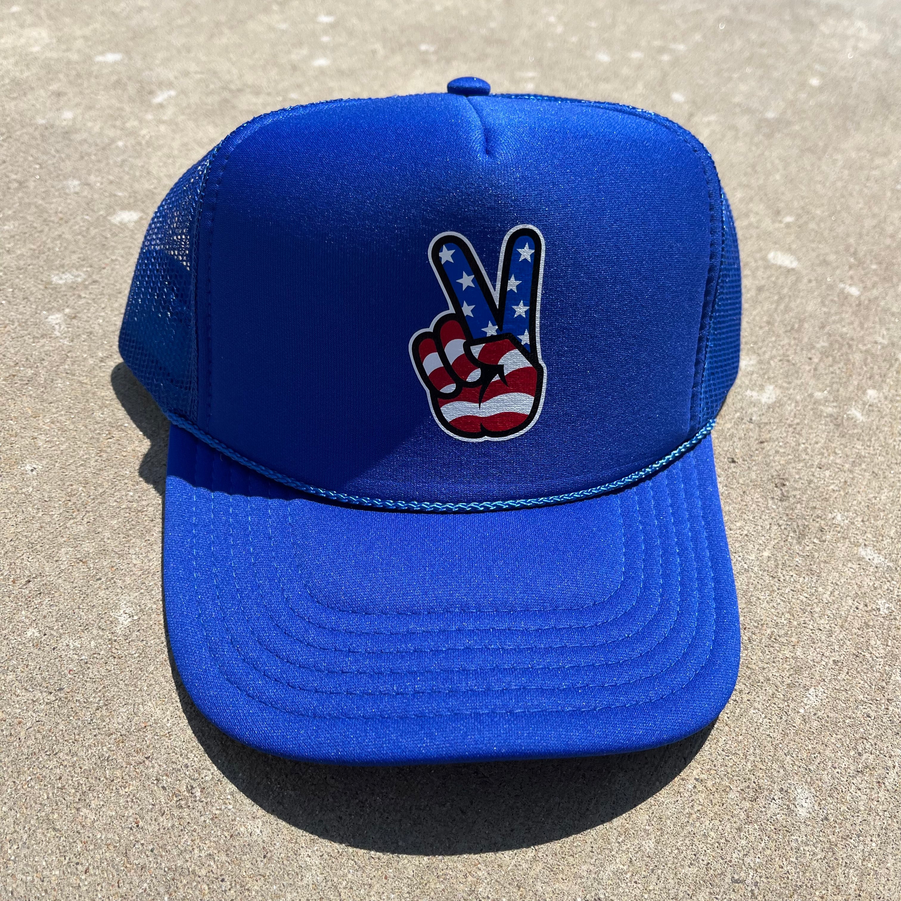World Peace ✌🏽US // Trucker Hat