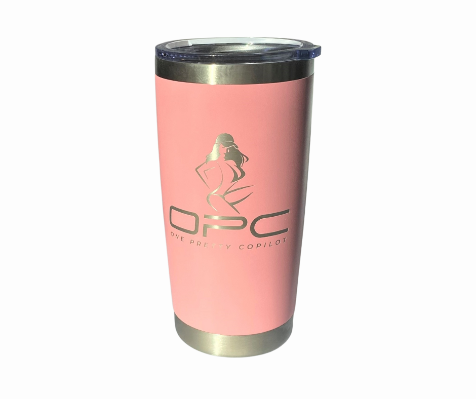 One Pretty Copilot 20oz Tumbler