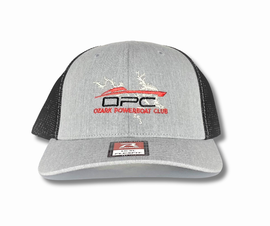 Ozark Powerboat Club - Navy Fitted