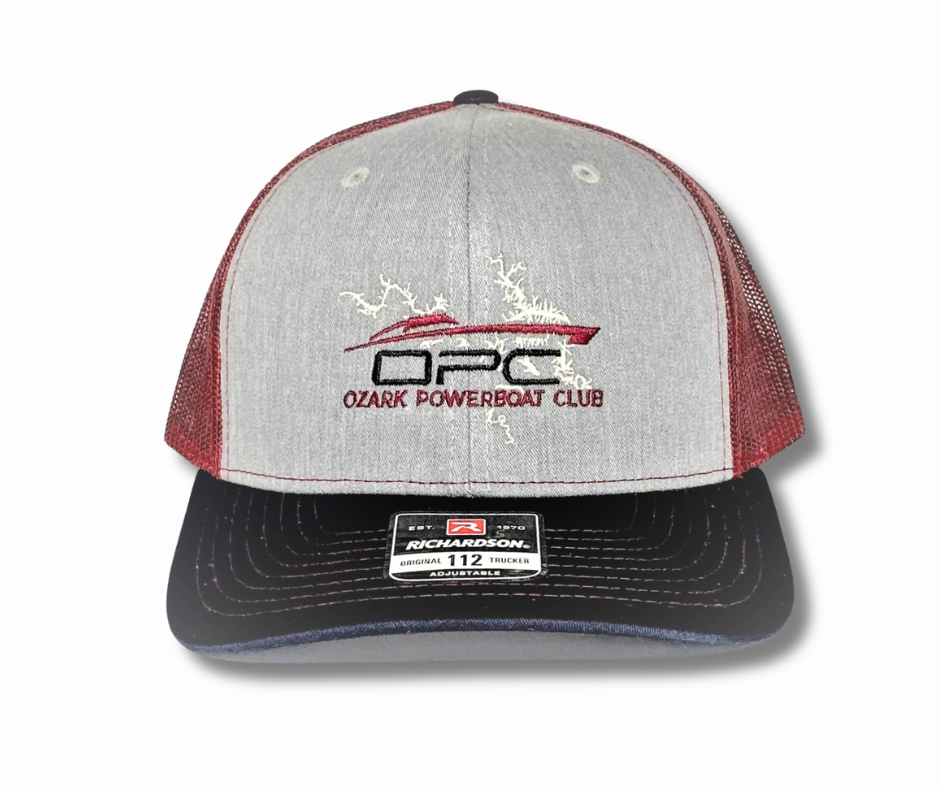 Ozark Powerboat Club 100MPH+ edition - Adjustable Snapback
