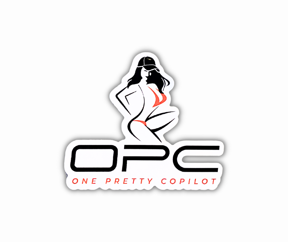 3 x 2 One Pretty Copilot Decal