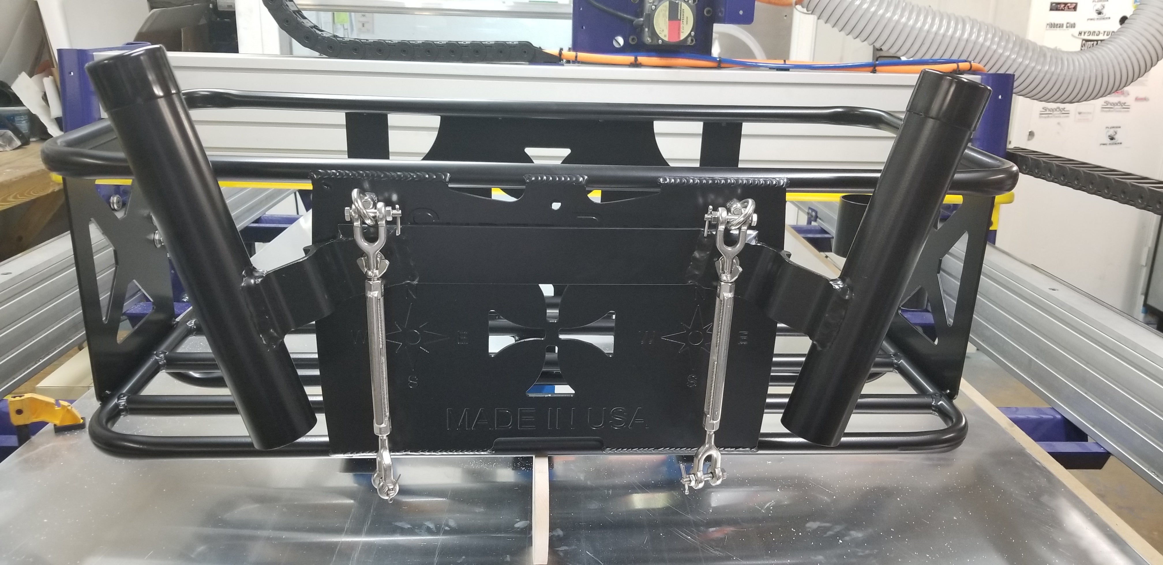 Deep Blue Cruiser Triple Rack for Yamaha FX –VX – EX – FZS - GP 2006 - 2025