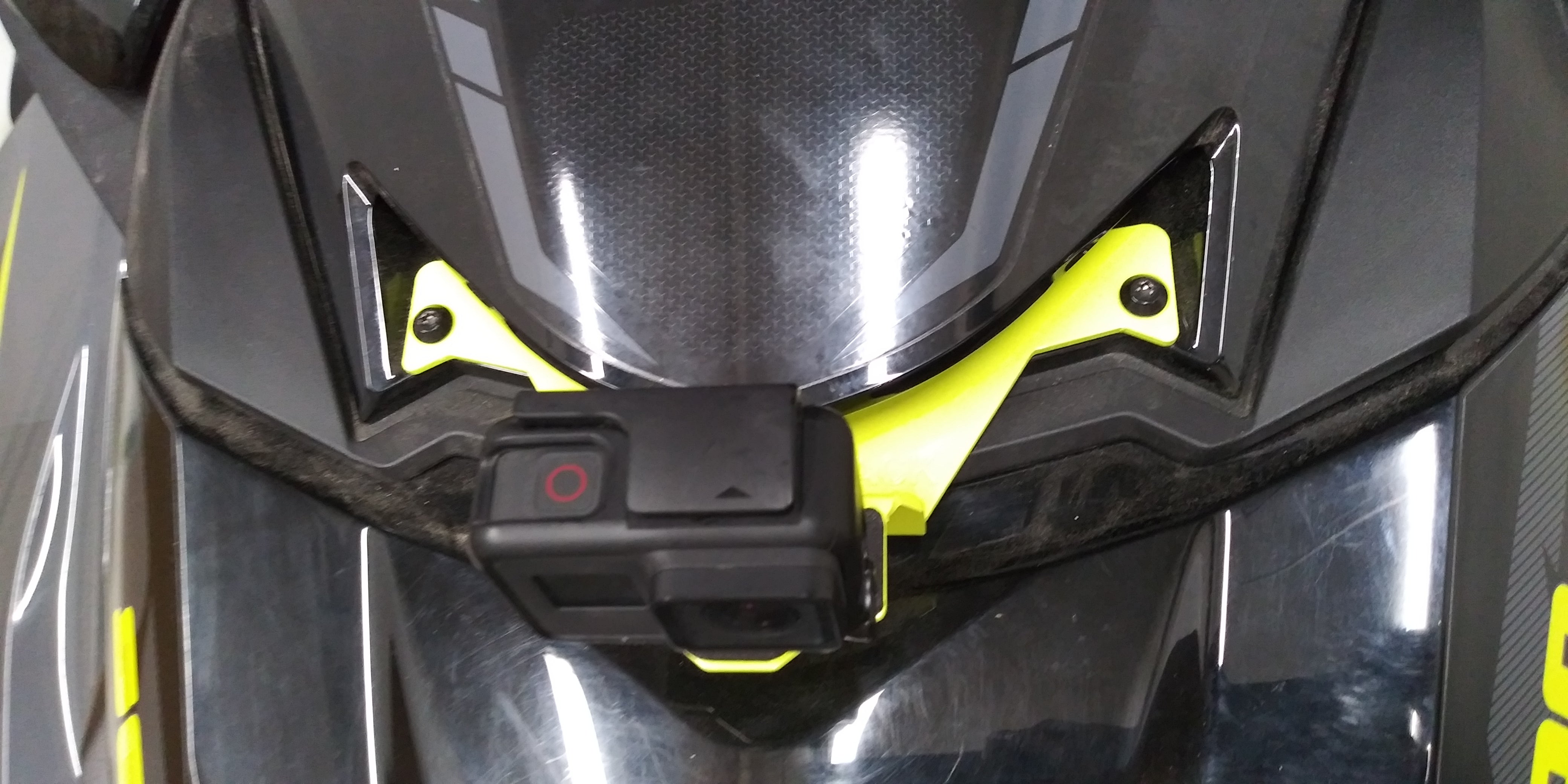 GOPRO/360 Bracket for 2018-2025 SEA-DOO GTX-RXTX - FISH PRO-WAKE PRO