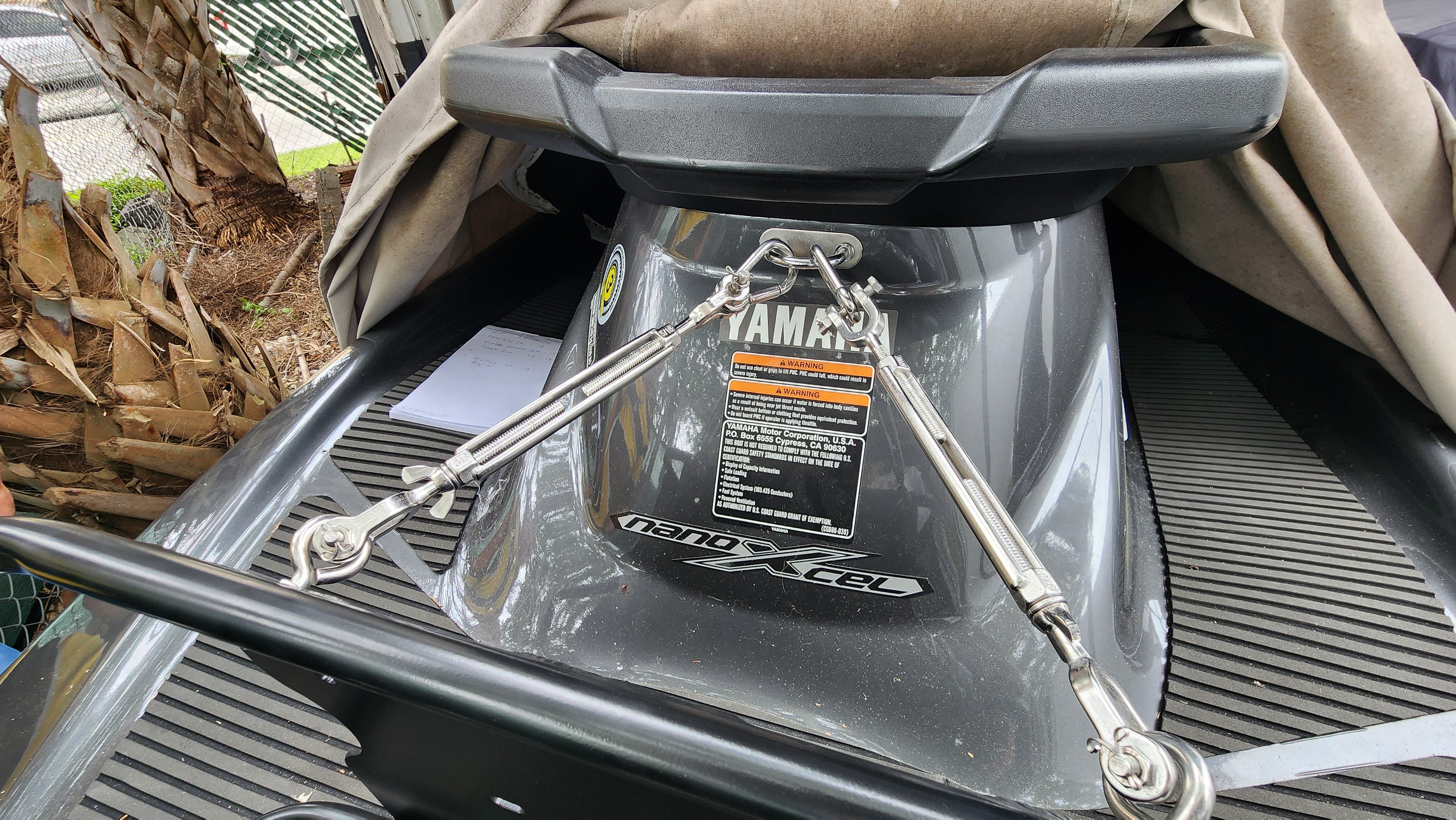 Cruise Edition for Yamaha FX - VX -EX - FZS- GP Models 2003 - 2025