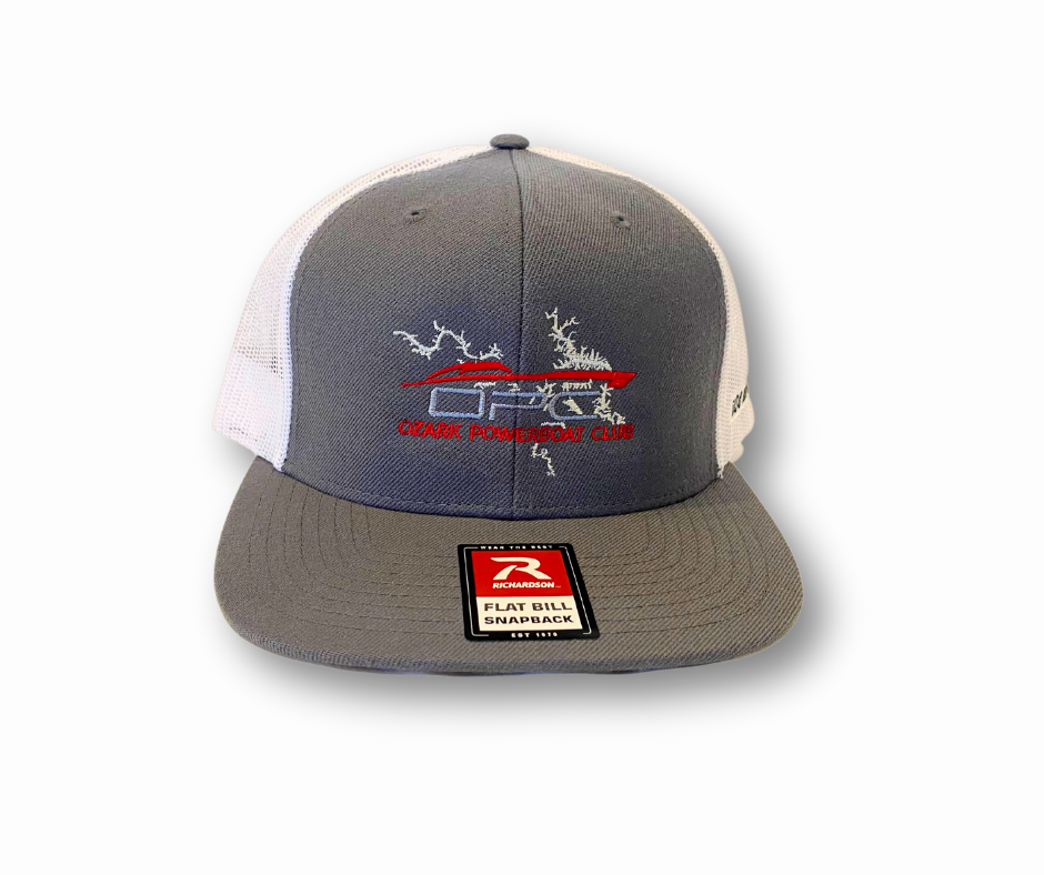 Ozark Powerboat Club 100MPH+ edition - Adjustable Snapback