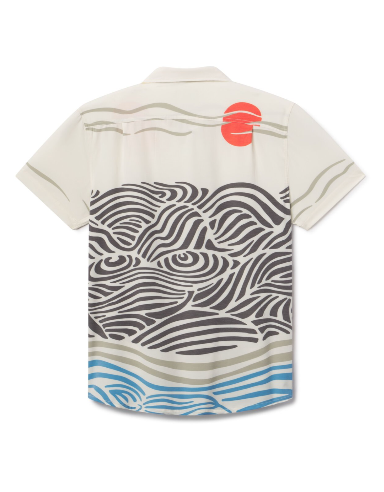 RED SUN OVER BLACK HILLS - VAGABOND™ BUTTON UP