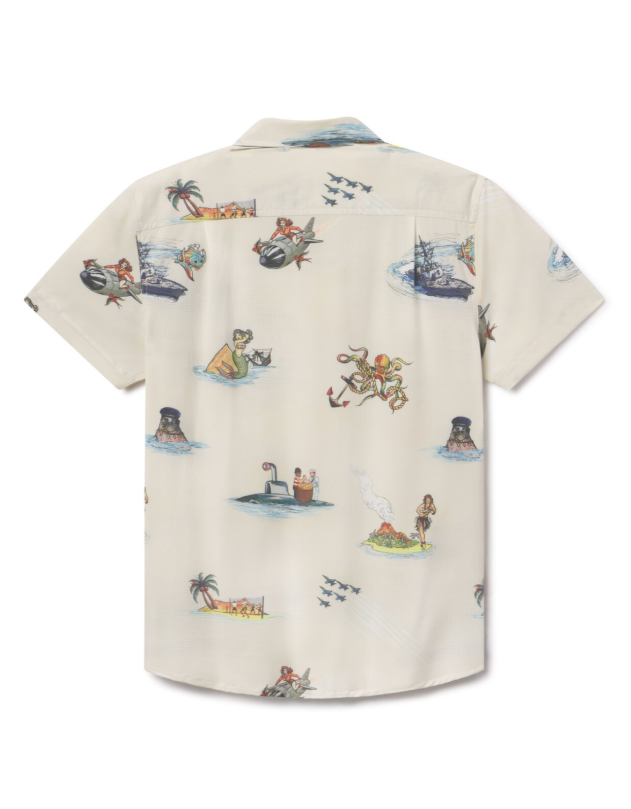 SAILOR STORIES - CREAM VAGABOND™ BUTTON UP