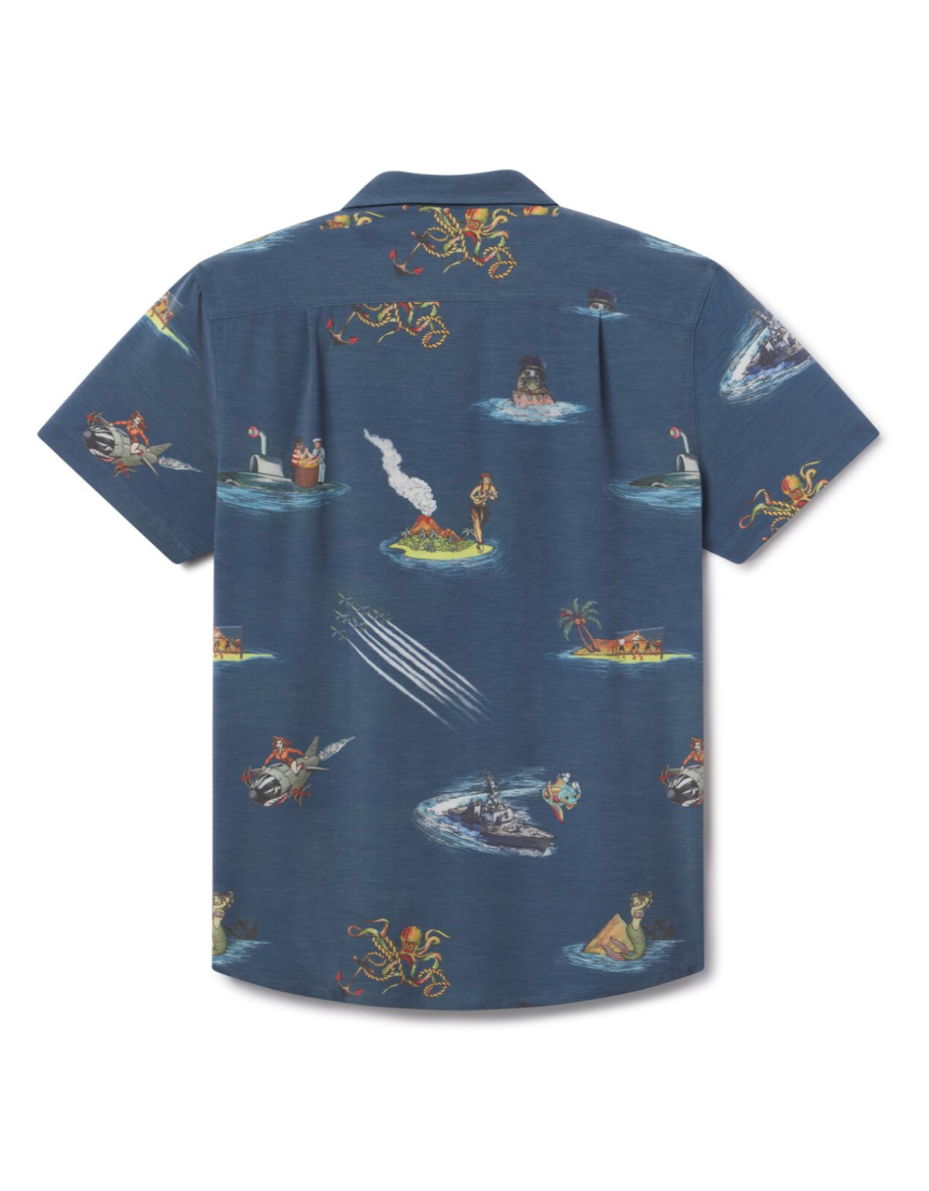 SAILOR STORIES - NAVY VAGABOND™ BUTTON UP