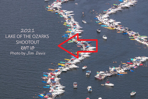 Raft Up by Jim Davis - Limited Edition - Vertical