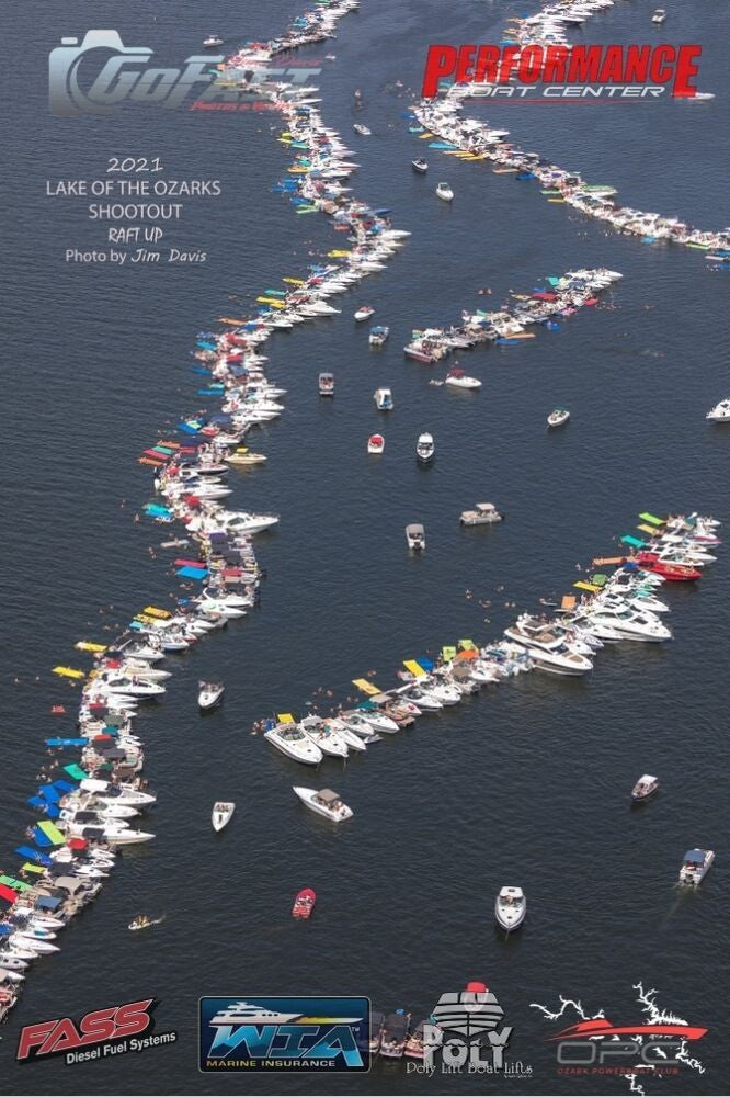 Raft Up by Jim Davis - Limited Edition - Vertical