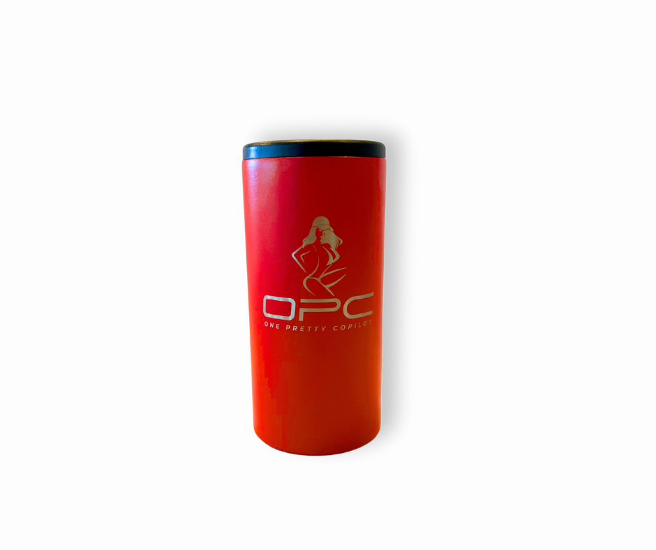 Ozark Powerboat Club Slim Can holder