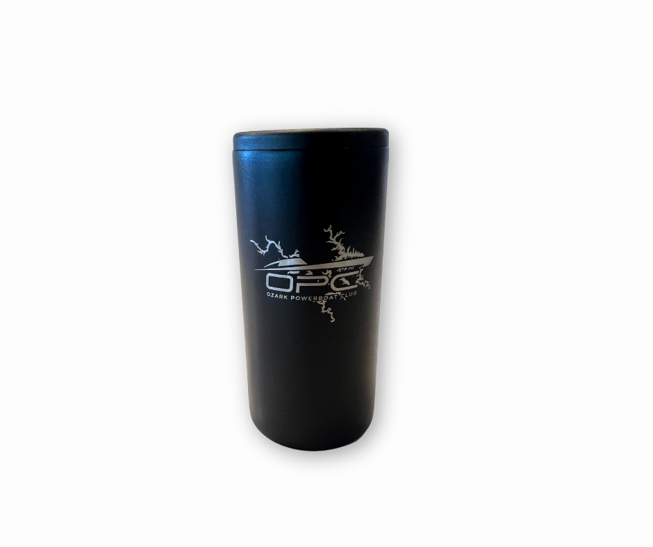 Ozark Powerboat Club Slim Can holder