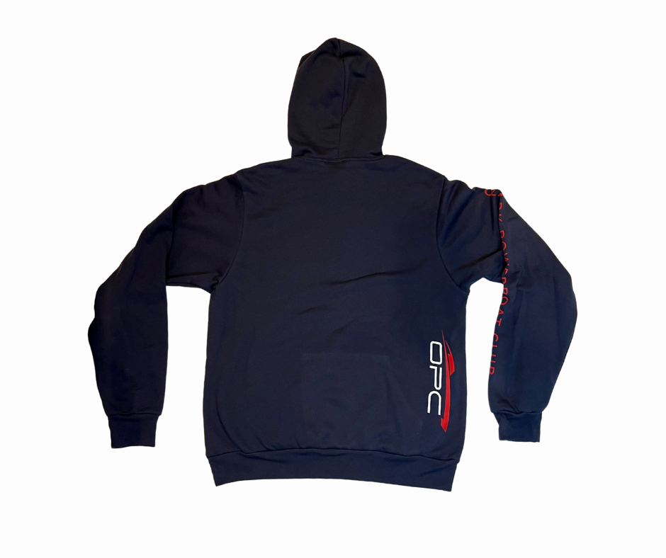 Ozark Powerboat Club Hoodie - NAVY
