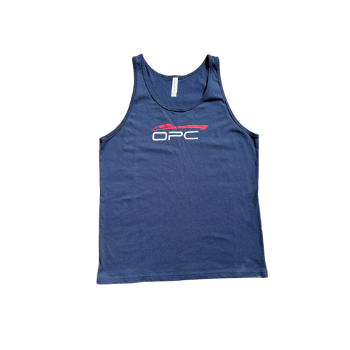 Ozark Powerboat Club Tank Top - Navy