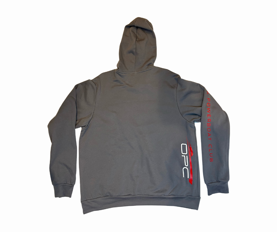 Ozark Powerboat Club Hoodie - STORM