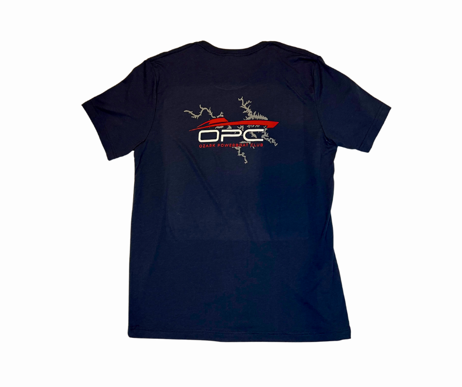 Ozark Powerboat Club T-Shirt - Navy