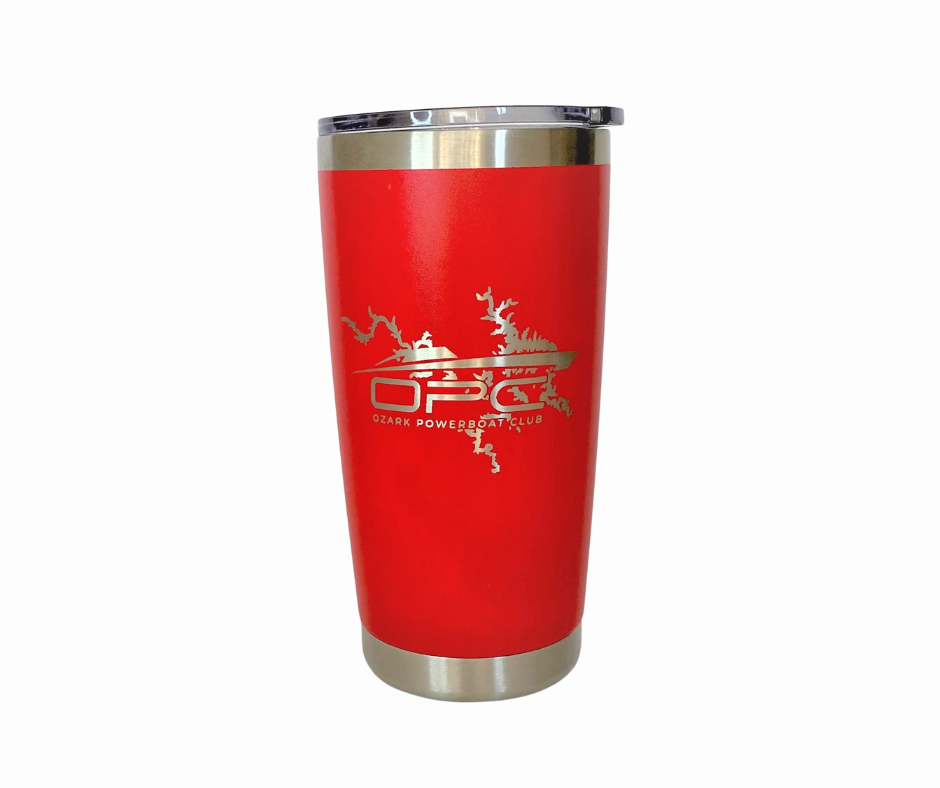 Ozark Powerboat Club 20oz Tumbler
