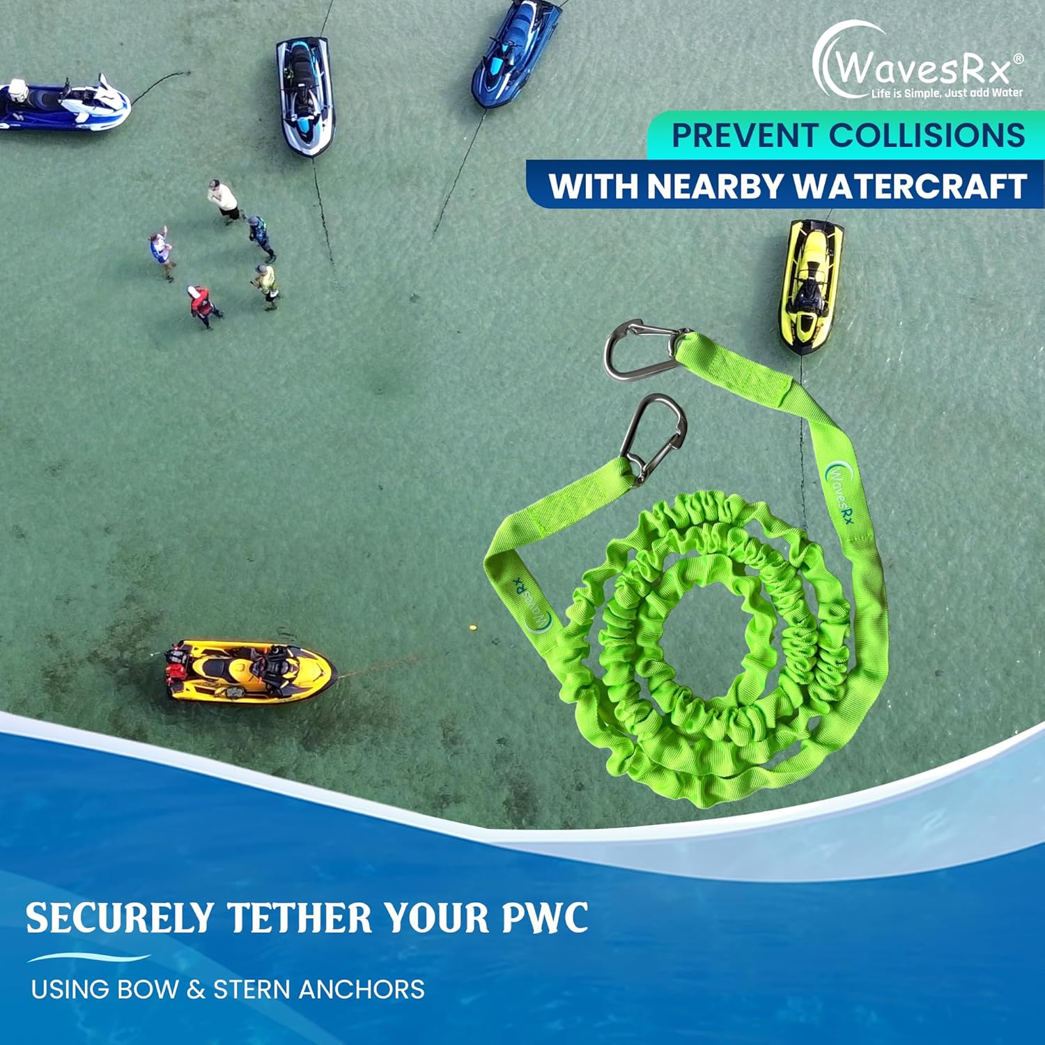 7'-14' ANCHORMATE BUNGEES