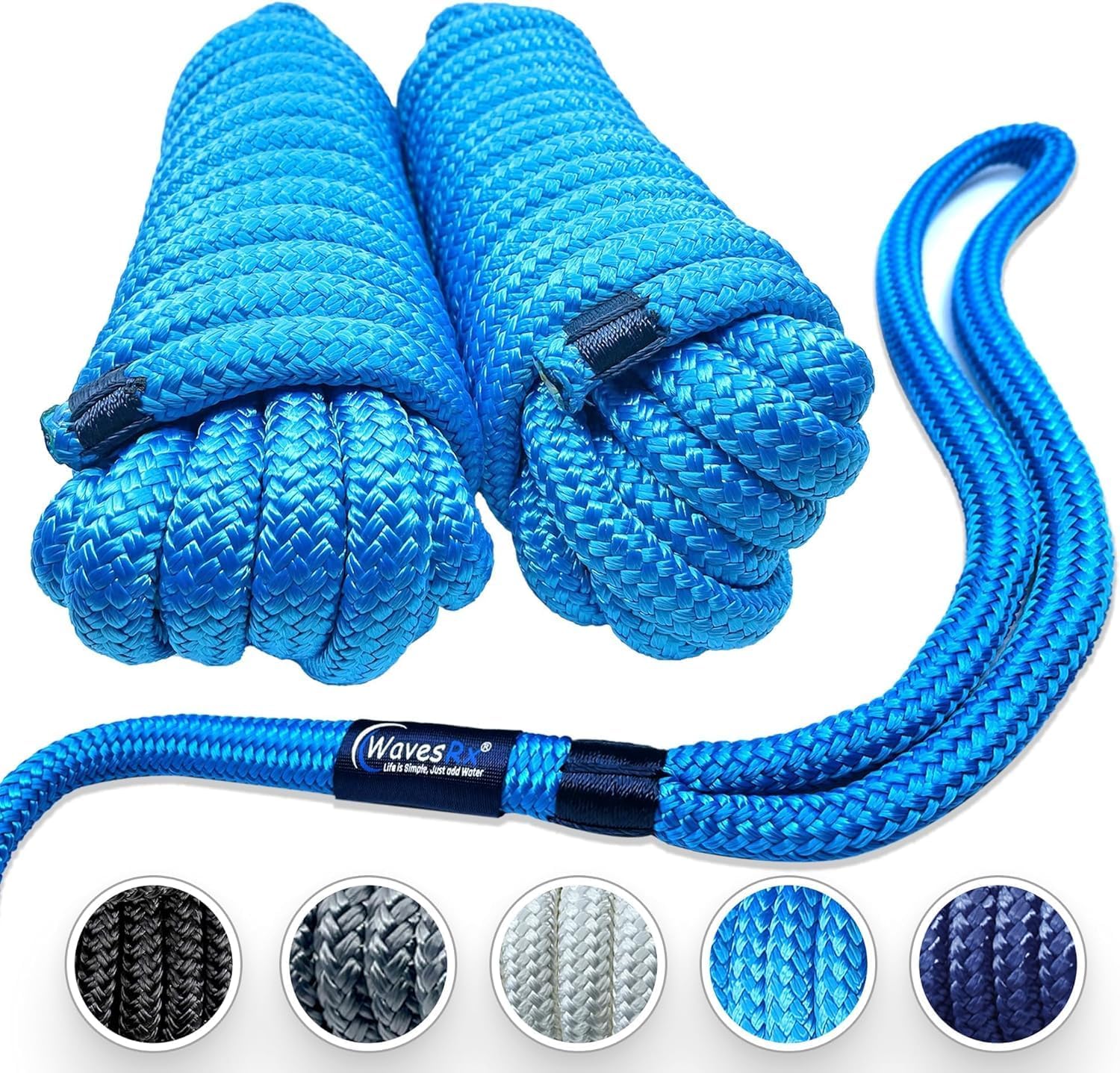 3/8” X 15’ PREMIUM DOCK LINE