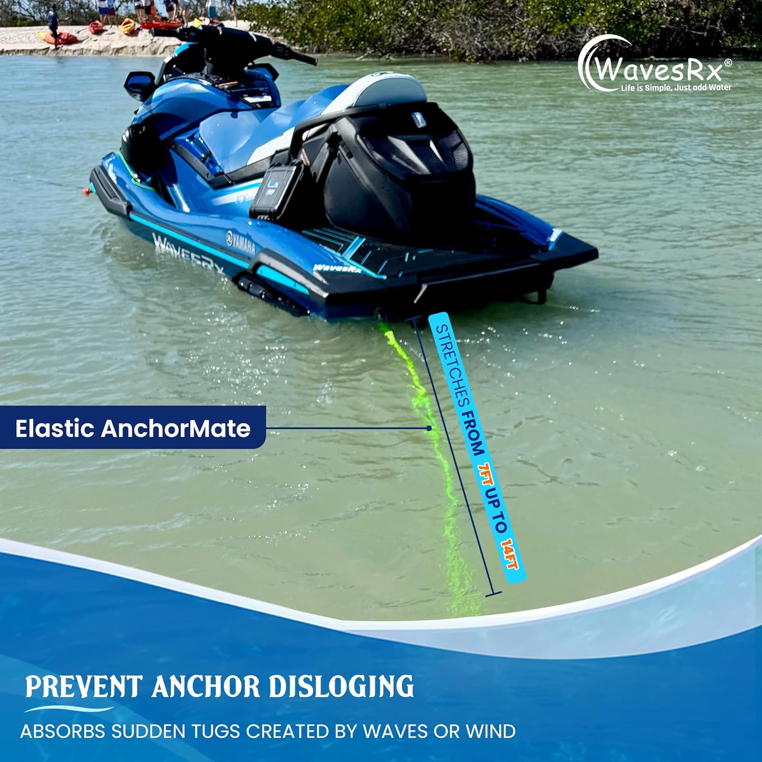 7'-14' ANCHORMATE BUNGEES