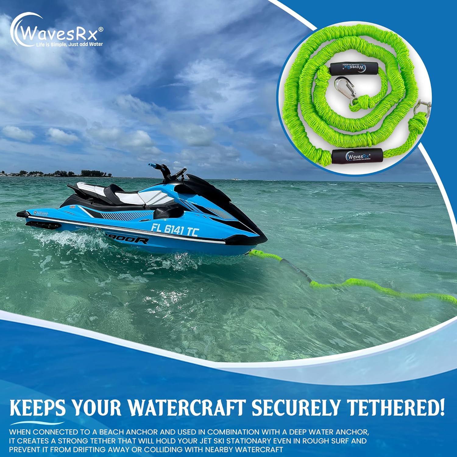 7'-25' ANCHORMATE BUNGEES