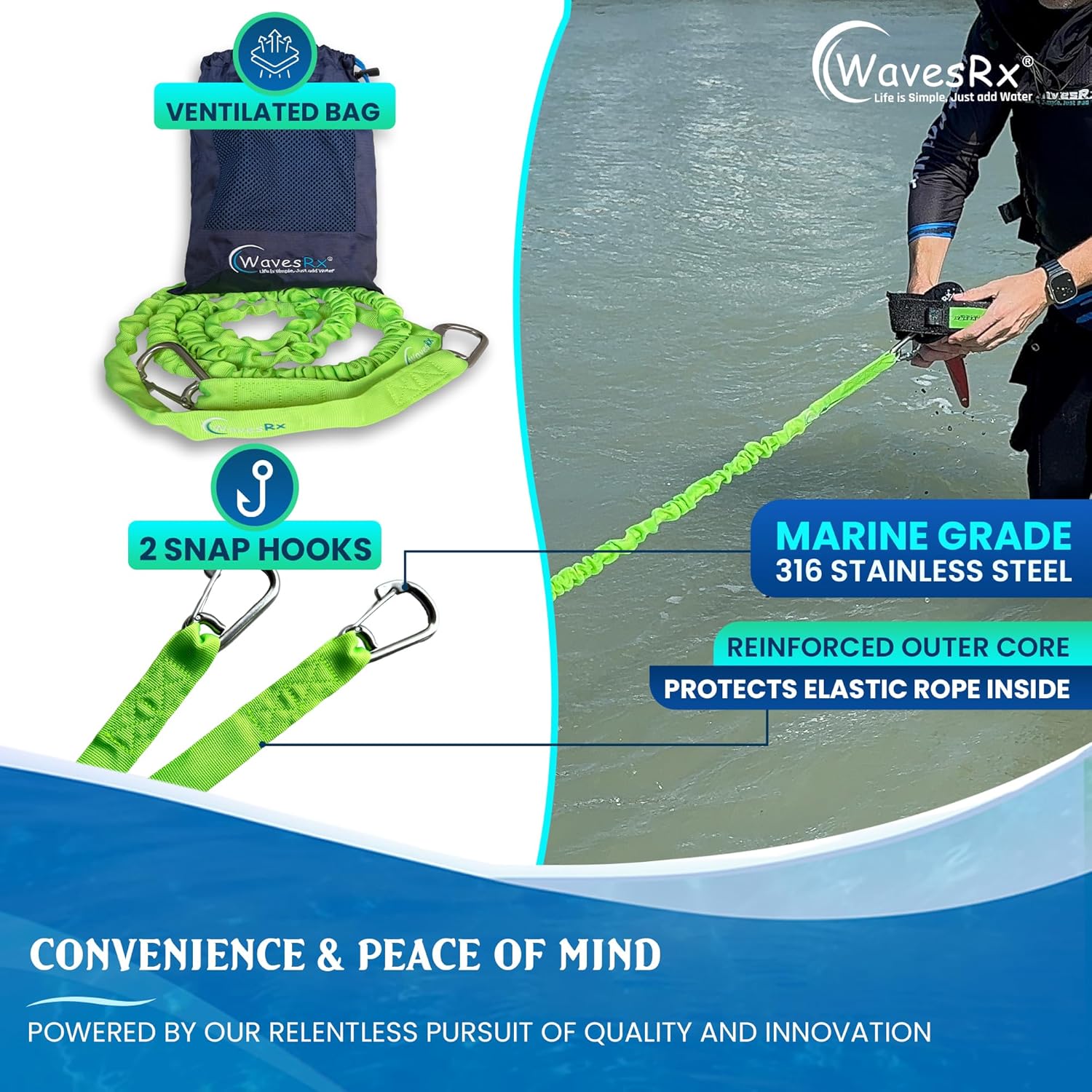 7'-14' ANCHORMATE BUNGEES