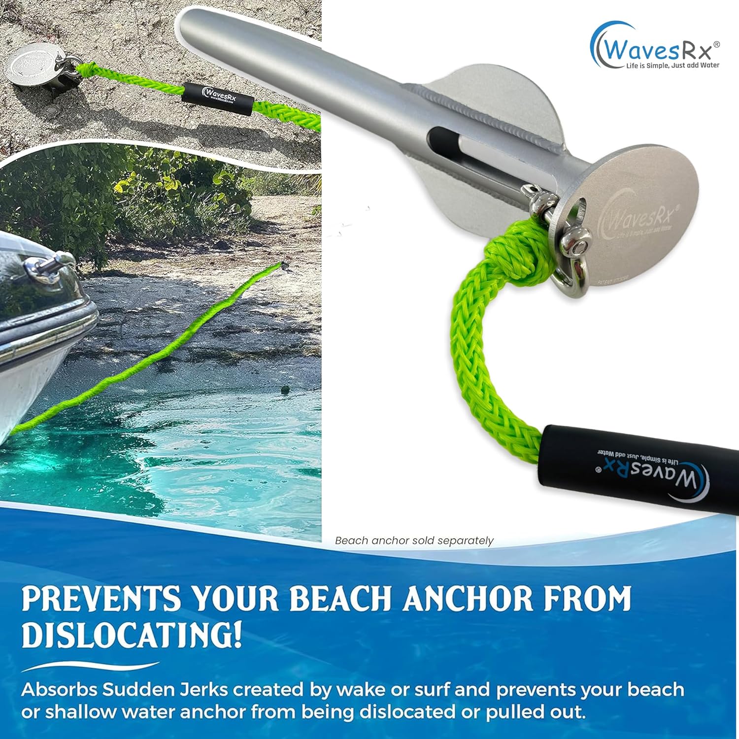 14'-50' ANCHORMATE BUNGEES