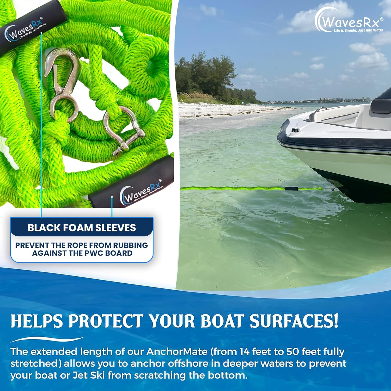 14'-50' ANCHORMATE BUNGEES