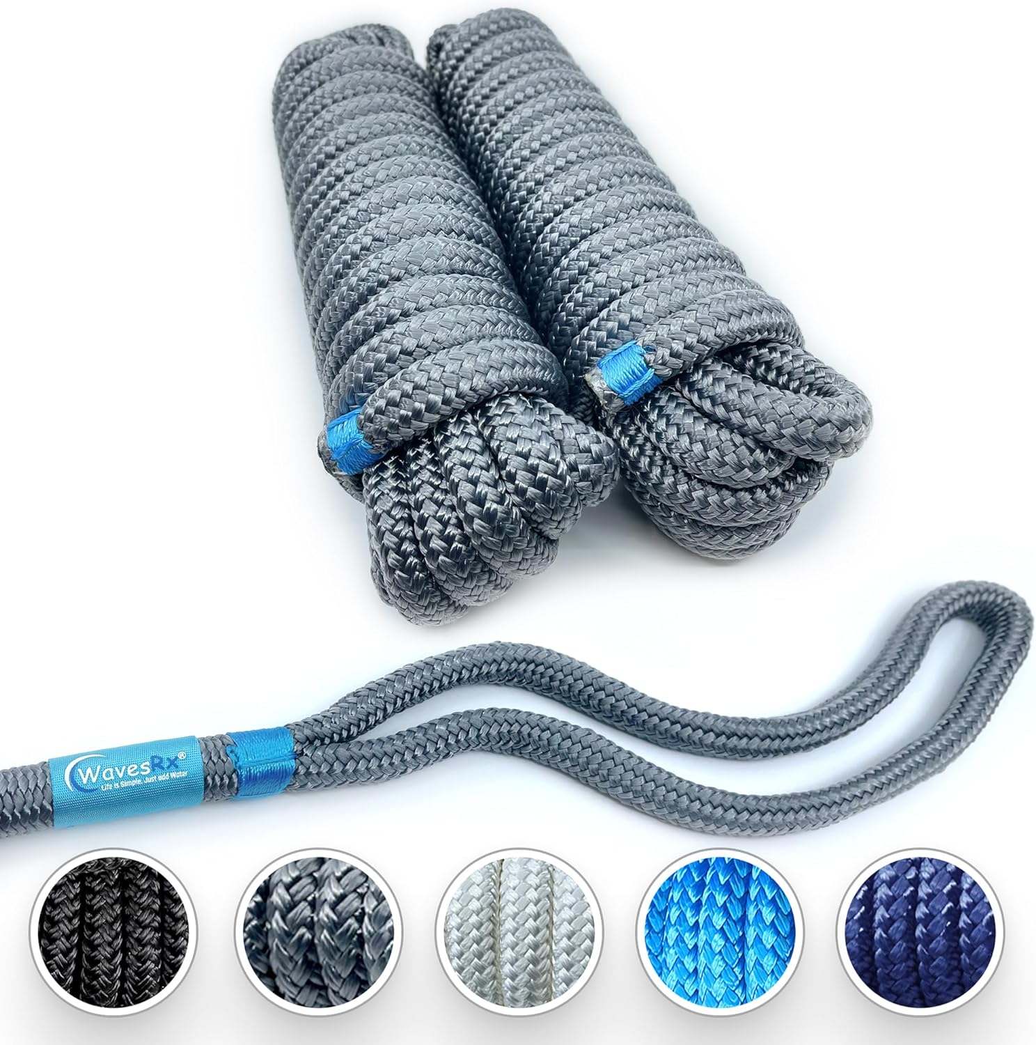 5/8” X 25’ PREMIUM DOCK LINE