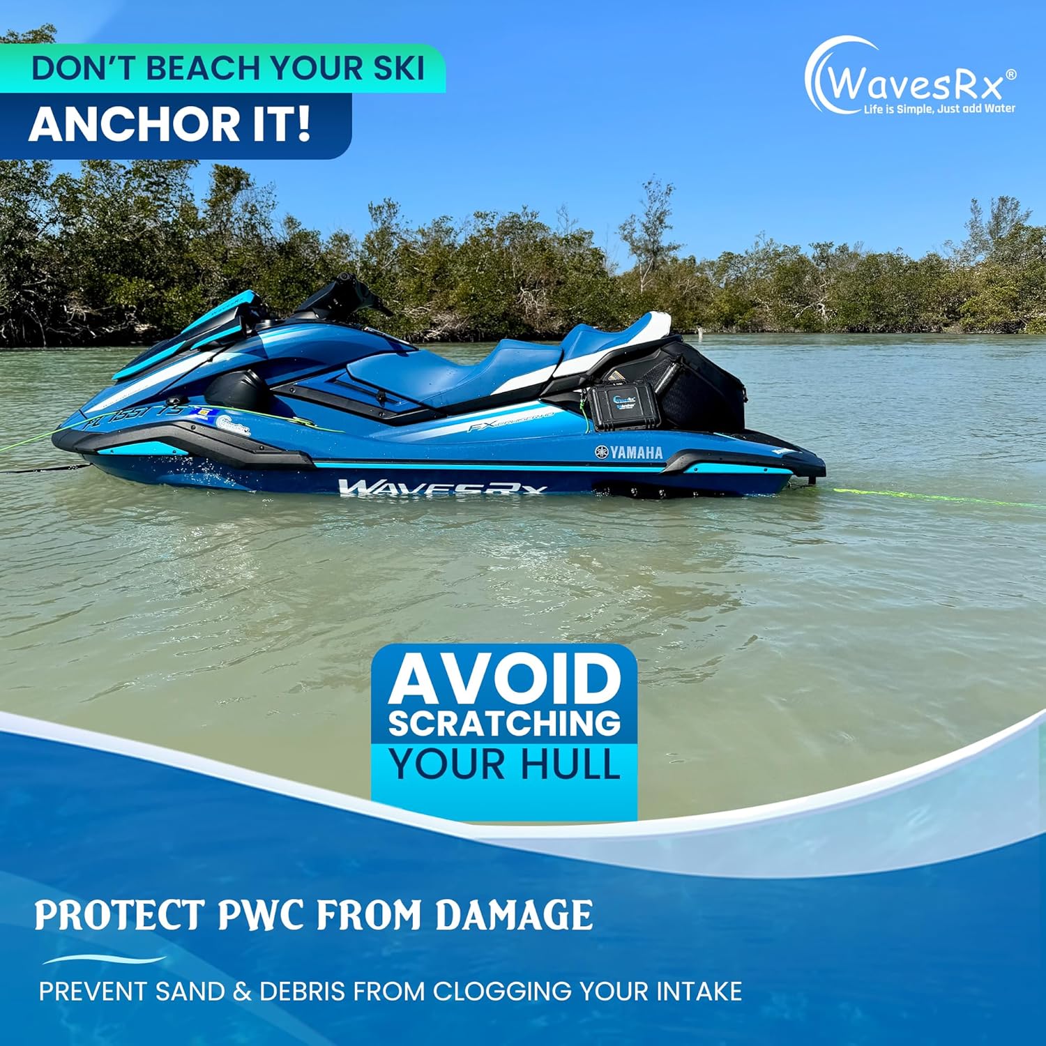 7'-14' ANCHORMATE BUNGEES