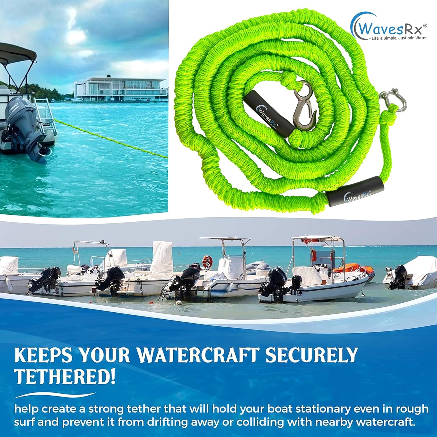 14'-50' ANCHORMATE BUNGEES