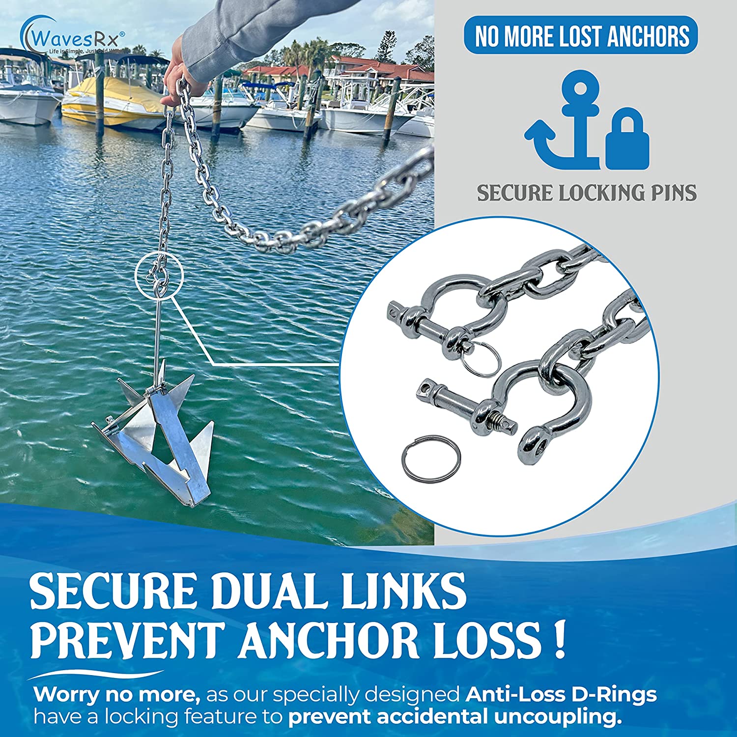 4FT ANCHOR CHAIN FOR PWC