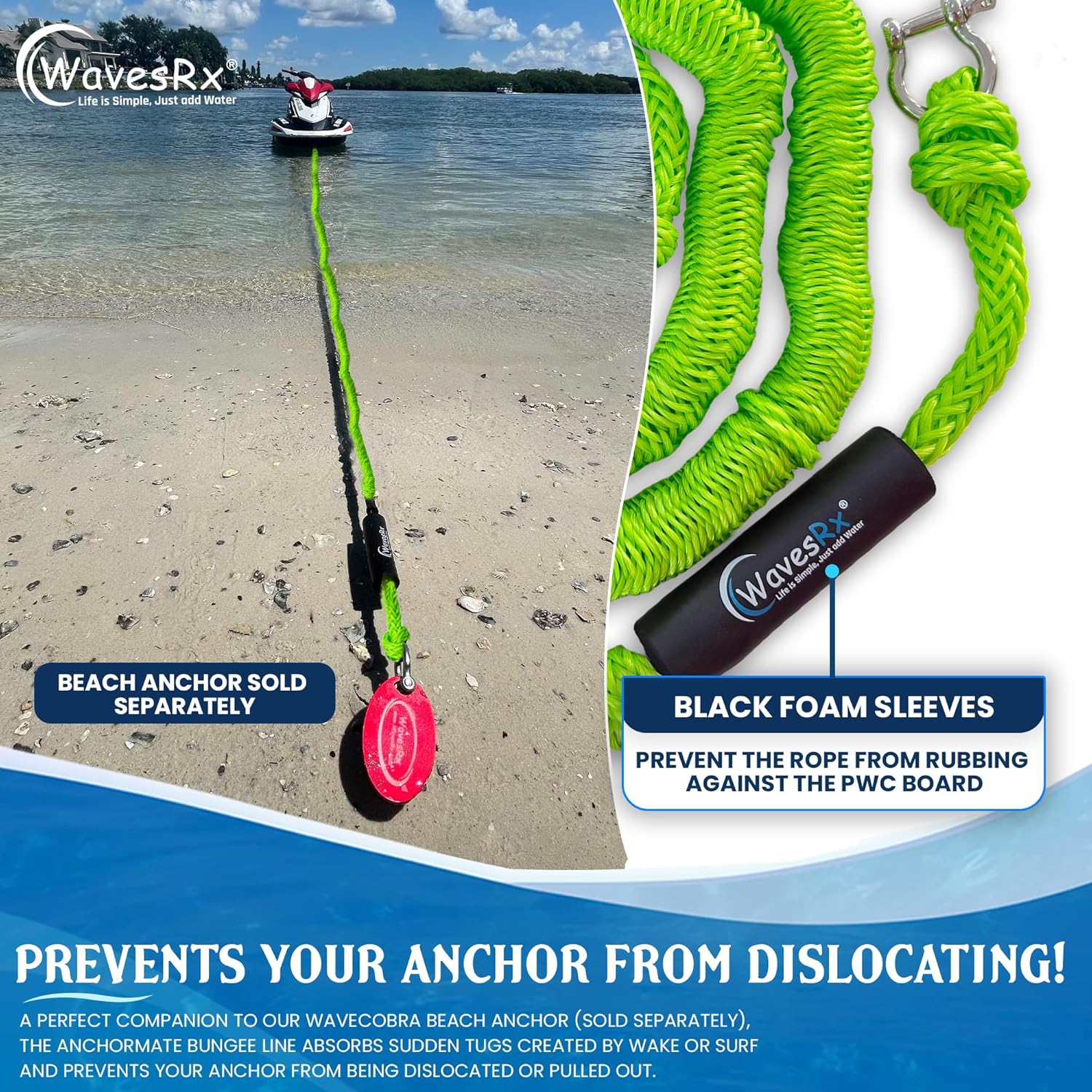 7'-25' ANCHORMATE BUNGEES