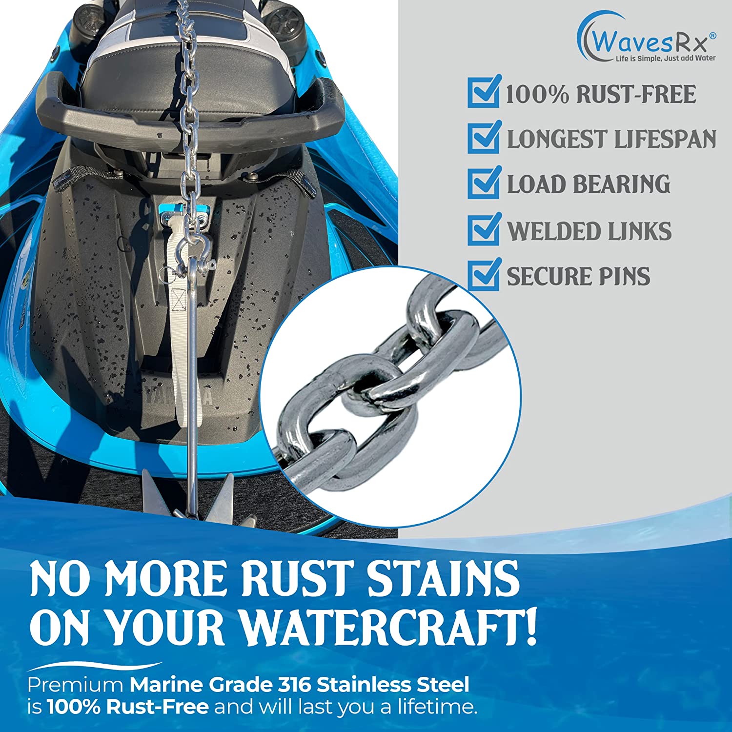 4FT ANCHOR CHAIN FOR PWC