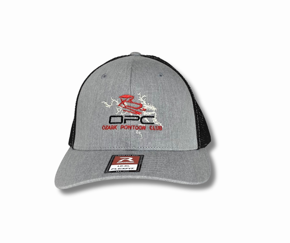 Ozark Pontoon Club Fitted Trucker Cap - Fitted