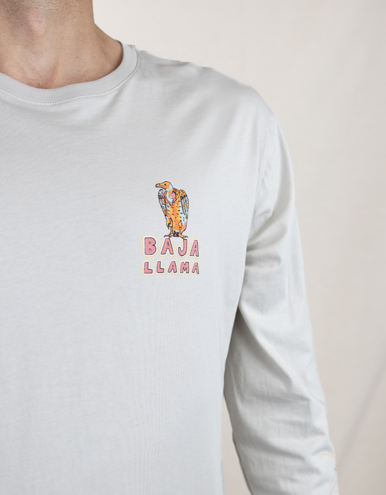 DANGEROUS DESERT - LONG SLEEVE PRIMO GRAPHIC TEE