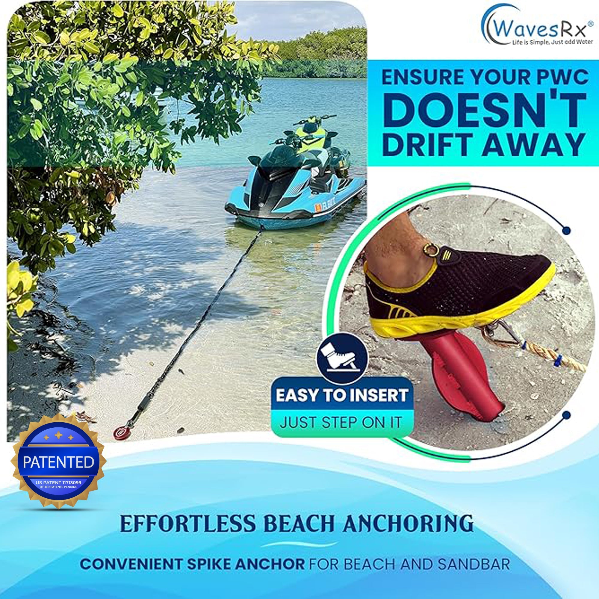 WAVECOBRA 12 PWC ANCHOR