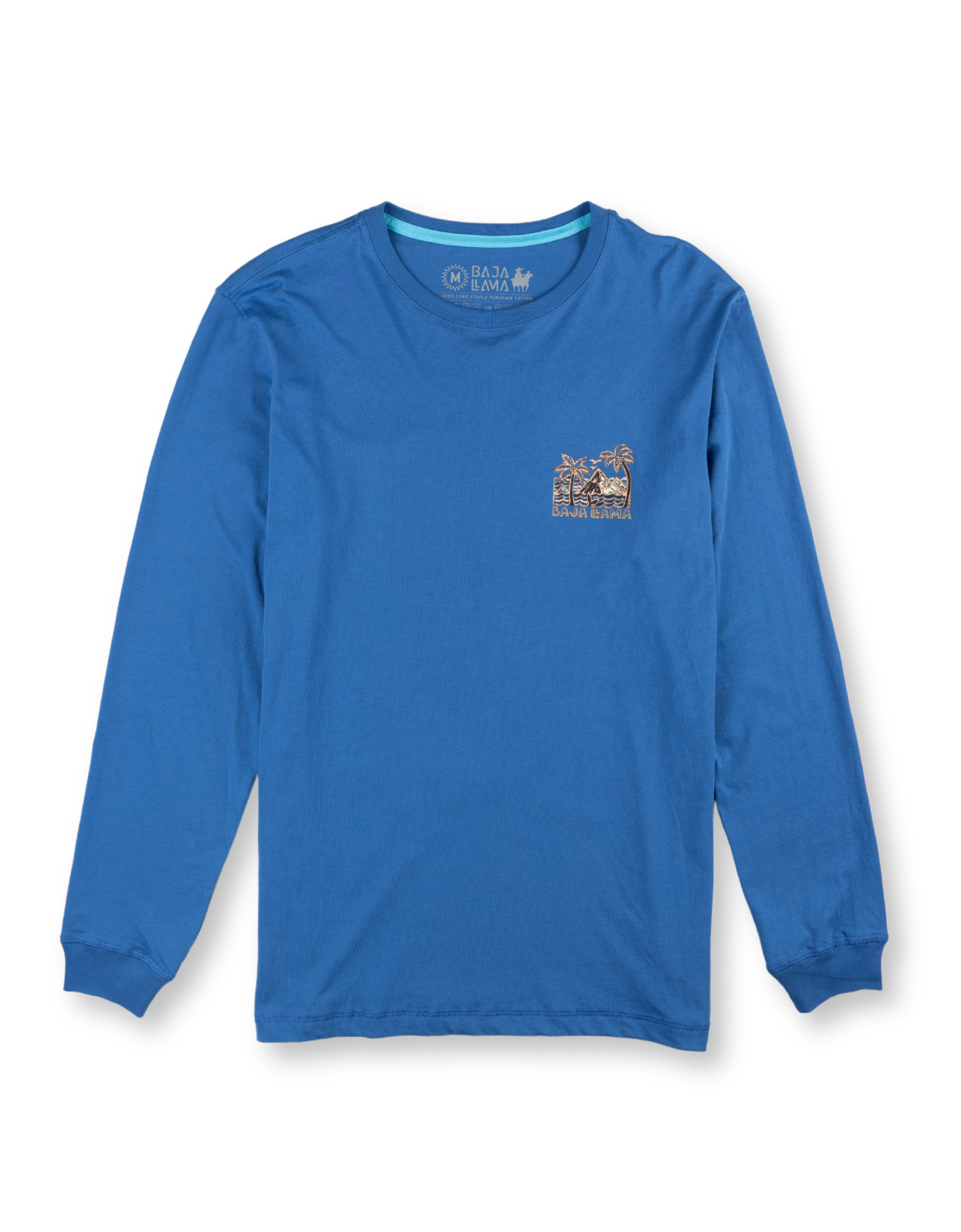 WAVY DAYZ - LONG SLEEVE PRIMO GRAPHIC TEE