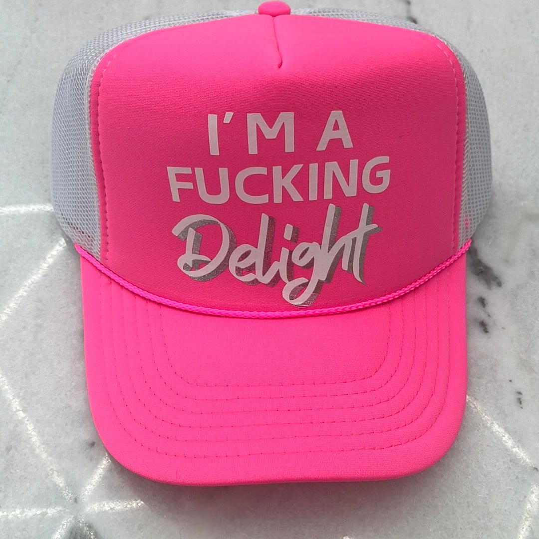 I’m a Delight // Trucker Hat