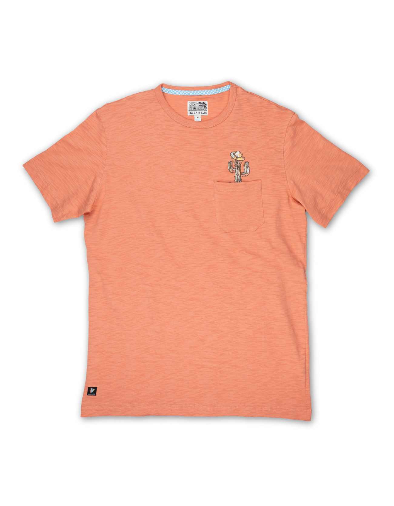 CACTUS HAT - SLUB PIMA POCKET TEE