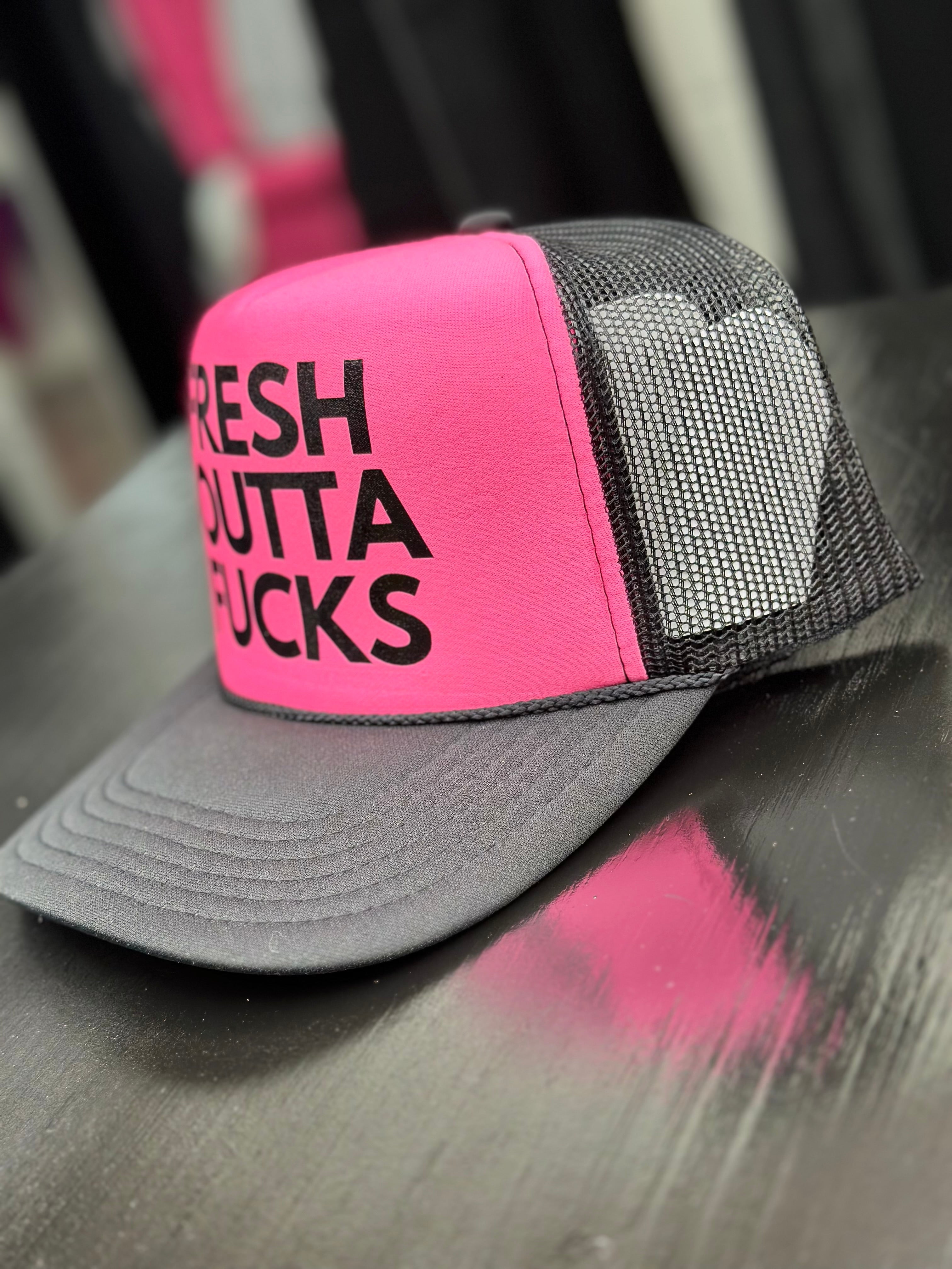 Fresh Outta Fu*ks // Trucker Hat