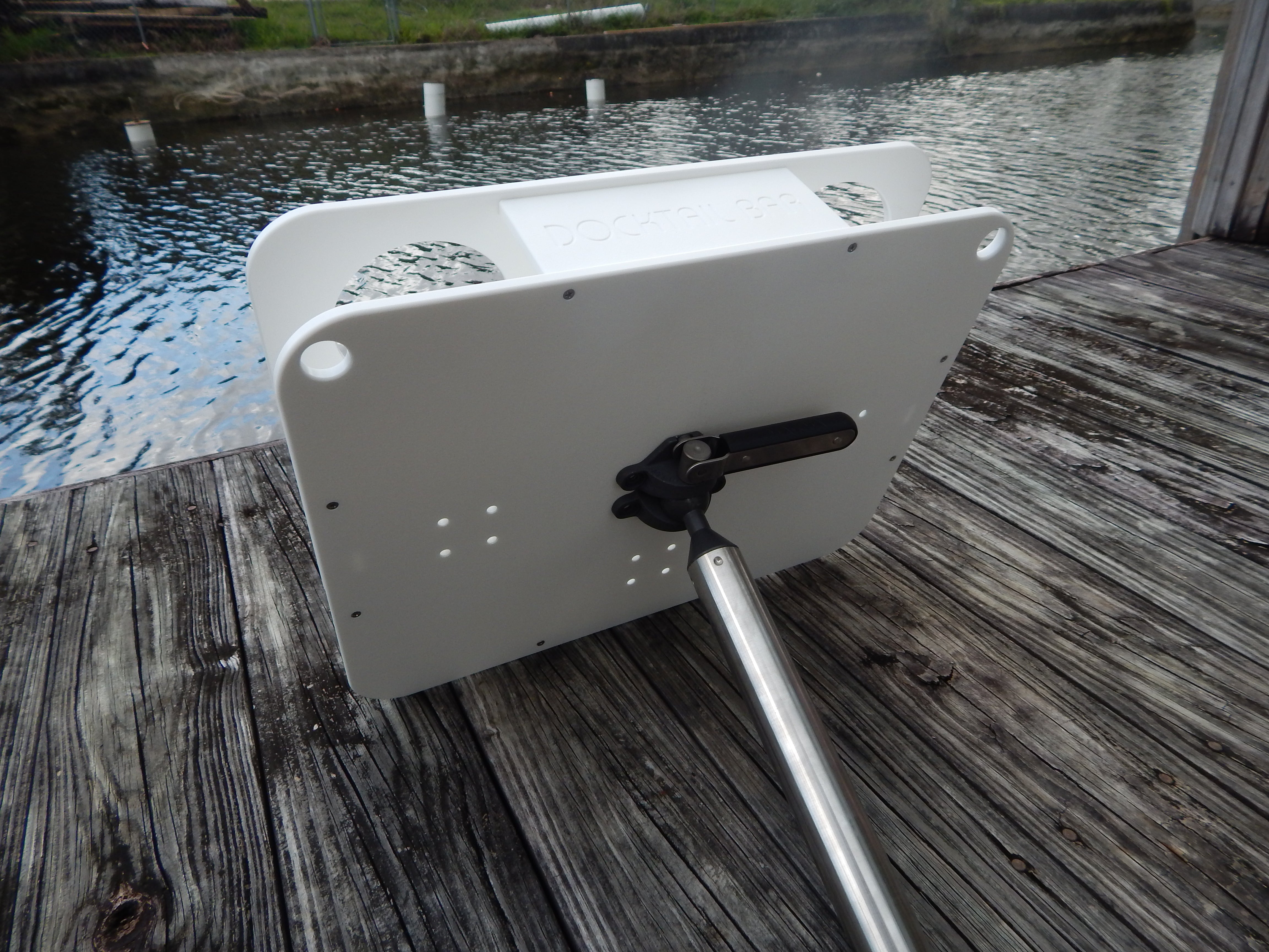 Magma LeveLock All-Angle Adjustable Fish Rod Holder Mount