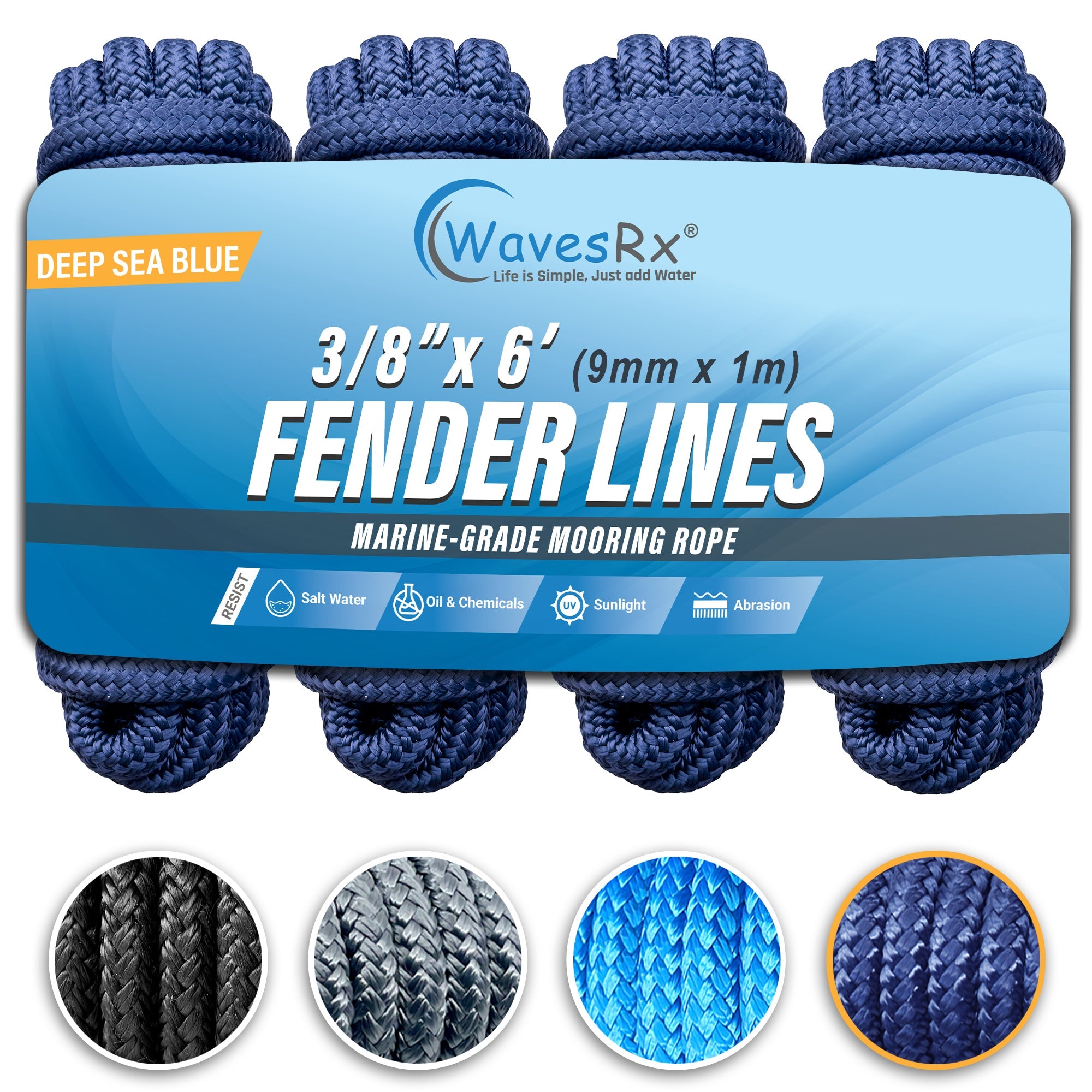 3/8” X 6’ PREMIUM FENDER LINE