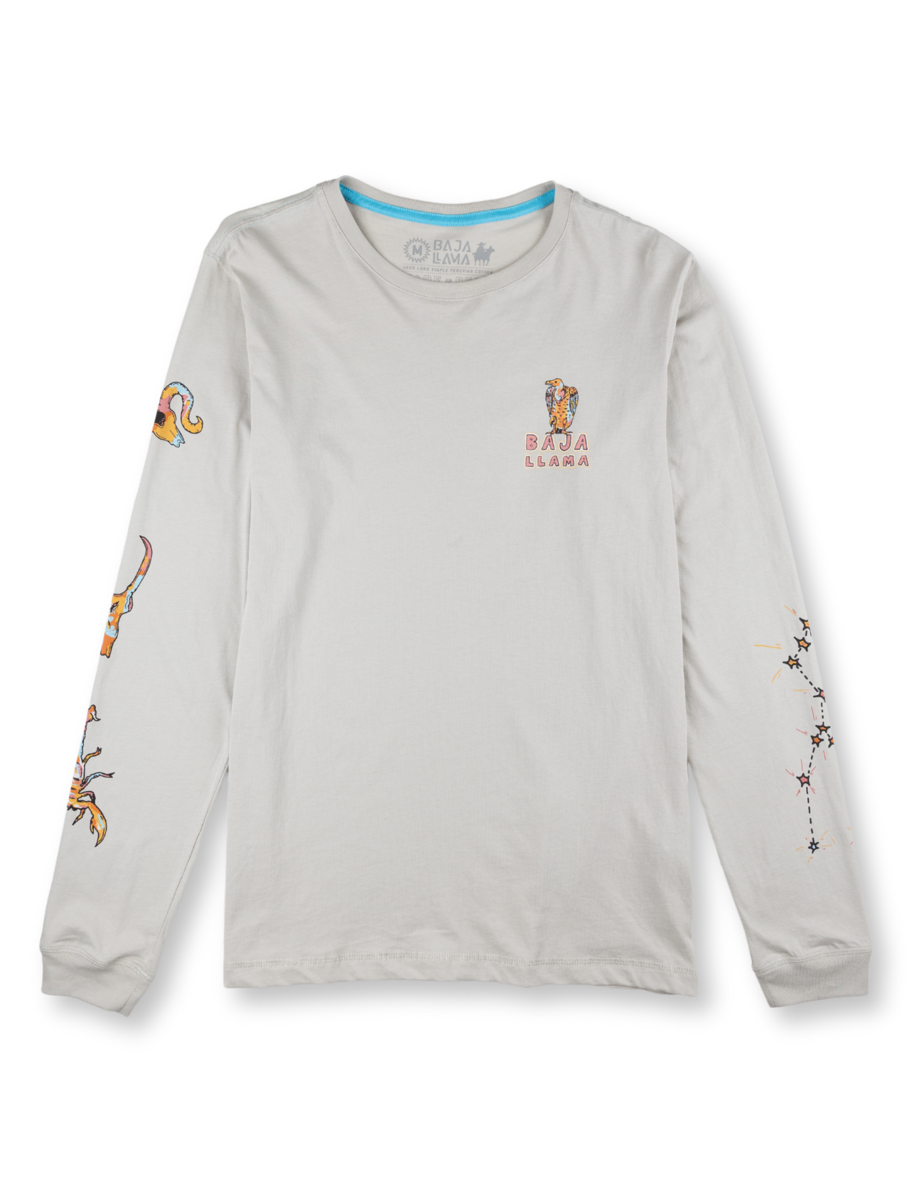 DANGEROUS DESERT - LONG SLEEVE PRIMO GRAPHIC TEE