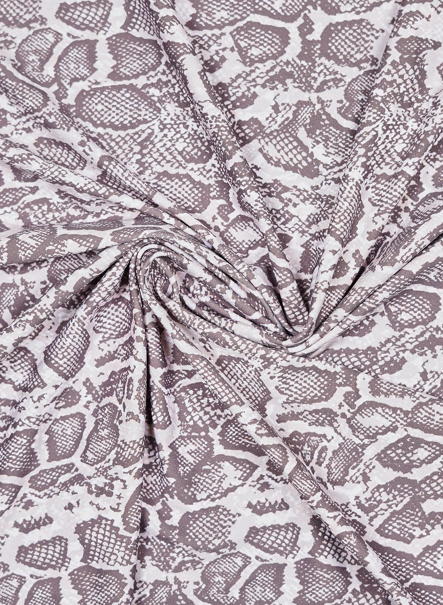 Amanda Cheeky Bikini Bottom - Wild Venom Snakeskin Print