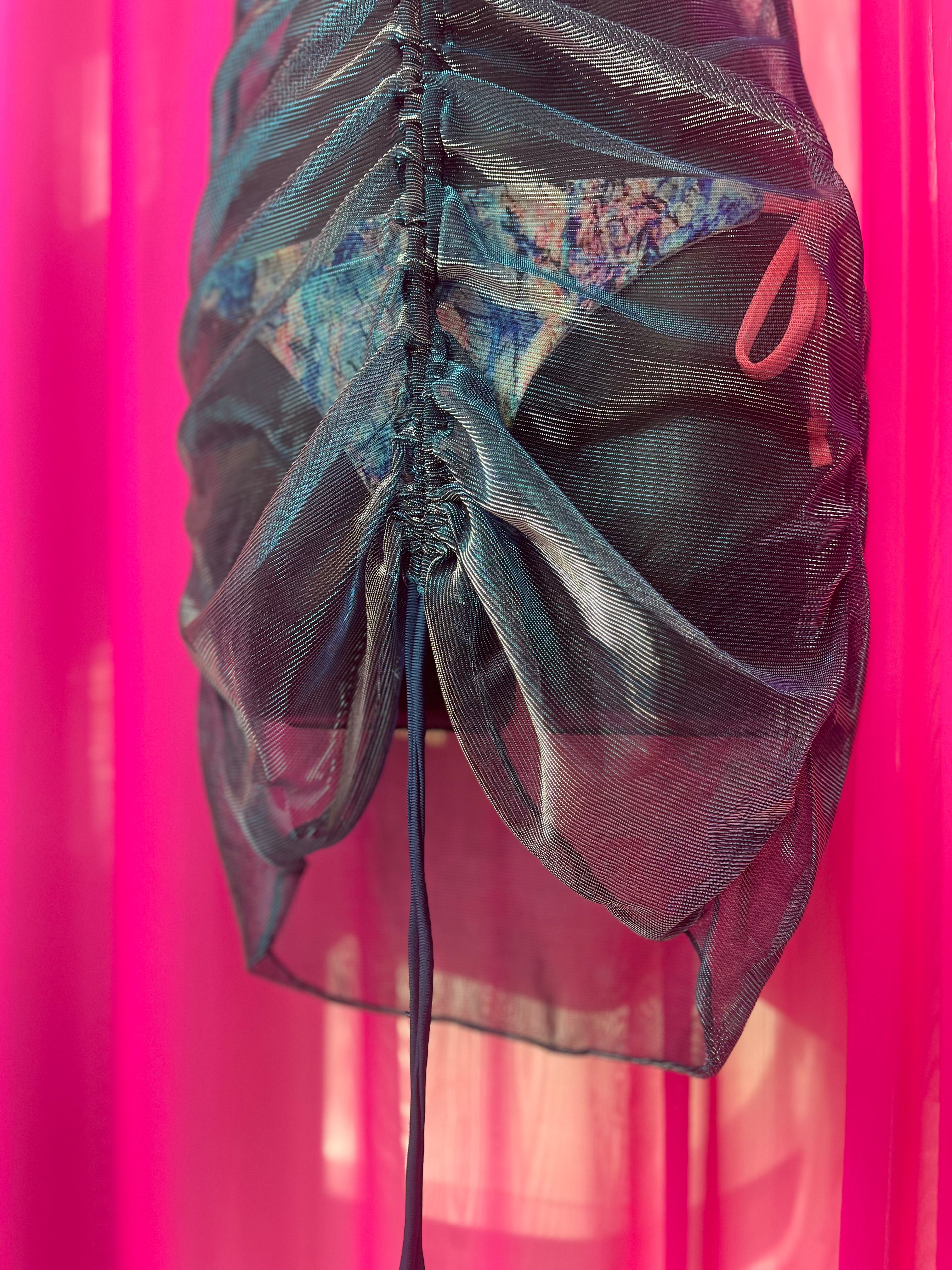 Aquamarine // Cover Up Dress