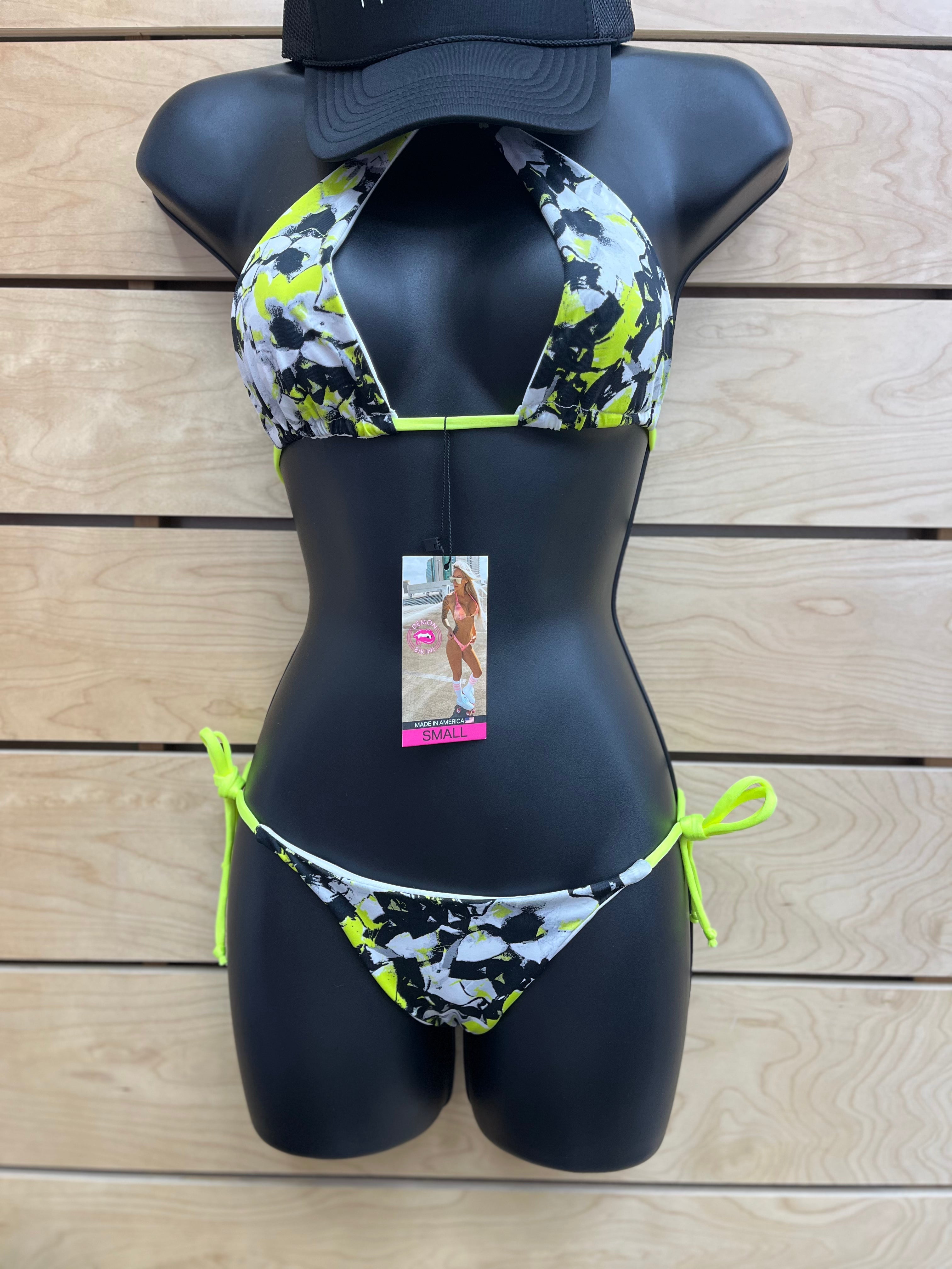 Neon Nova // Triangle Top